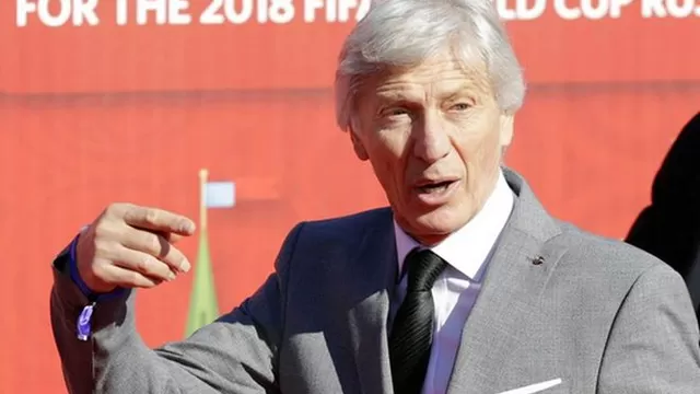 Pékerman se refirió al debut con Perú. (FIFA)