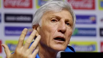 Pekerman, DT de Colombia: "Somos candidatos a ganar la Copa América"