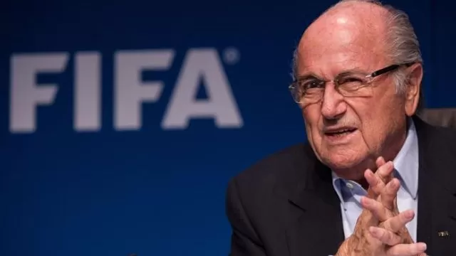 Joseph Blatter oficializó su candidatura a la reelección en la FIFA