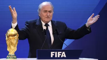 Joseph Blatter busca su quinto mandato al frente de la FIFA