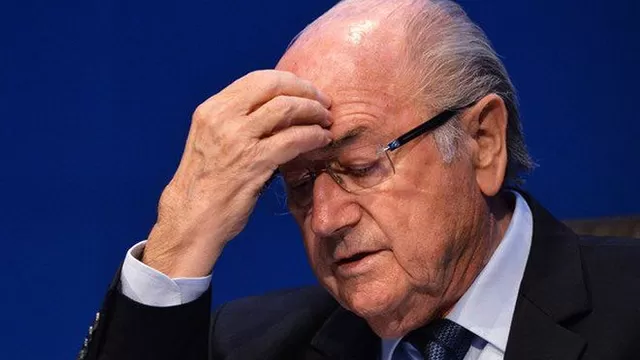 Joseph Blatter: internan a presidente de la FIFA por &quot;shock nervioso&quot;