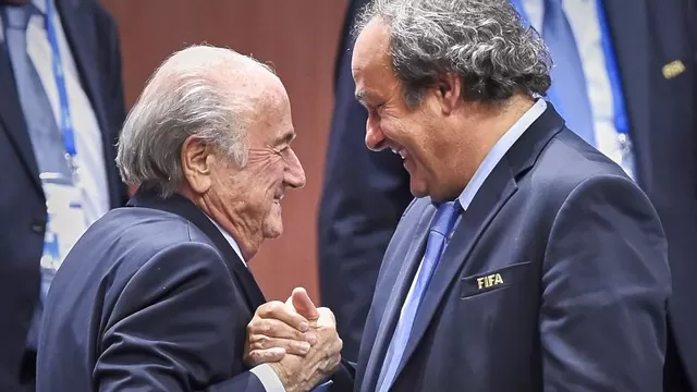 Blatter justific&amp;oacute; los pagos a Platini (Foto: AFP)