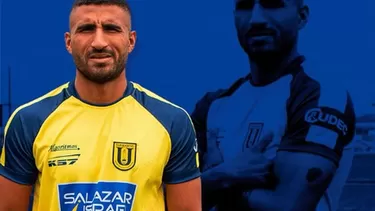 Josepmir Ballón fue anunciado como refuerzo de la U. de Concepción de Chile | Foto: U. de Concepción. Josepmir Ballón fue anunciado como refuerzo de la U. de Concepción de Chile | Foto: U. de Concepción.