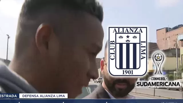 Josué Estrada se pronunció tras histórica clasificación de Alianza Lima a octavos de final / Canal N