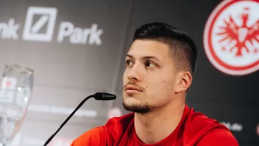 Luka Jovic tiene 24 años | Foto: AFP.