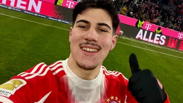 "Joya": Bundesliga destaca debut de Felipe Chávez en Bayern Múnich