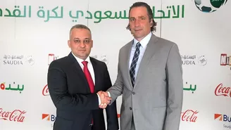 Juan Antonio Pizzi es el nuevo seleccionador de Arabia Saudita