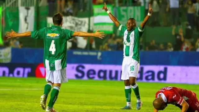 Juan Cazares y un golazo para el triunfo de Banfield ante Argentinos