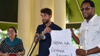 Juan Cominges viajó a Cuba y habló de su homenaje a Fidel Castro