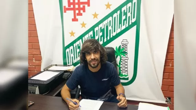 Juan Diego Gutiérrez fue anunciado como nuevo jugador del Oriente Petrolero