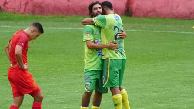 Mira aquí el gol de Juan Diego Gutiérrez que selló el triunfo del Sololá. | Video: @AGREFSAC
