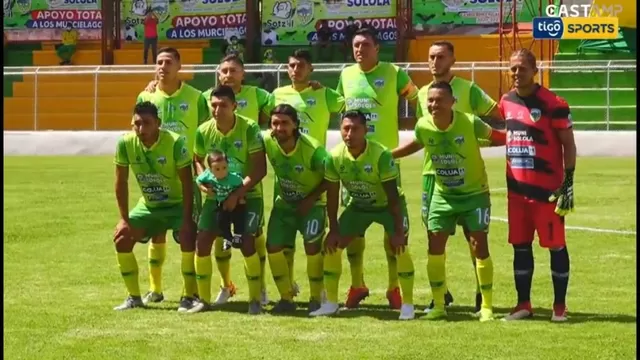 El equipo de los peruanos fue goleado. | Video: Guatefutbol.com