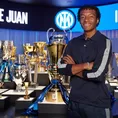 Juan Guillermo Cuadrado fichó por Inter tras ocho años en Juventus