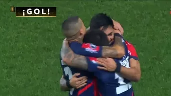 Iturbe anotó golazo para el 1-0 de Cerro Porteño ante Cristal