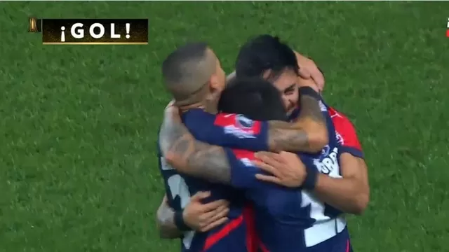 Juan Iturbe anotó golazo para el primero de Cerro Porteño sobre Sporting Cristal  / ESPN