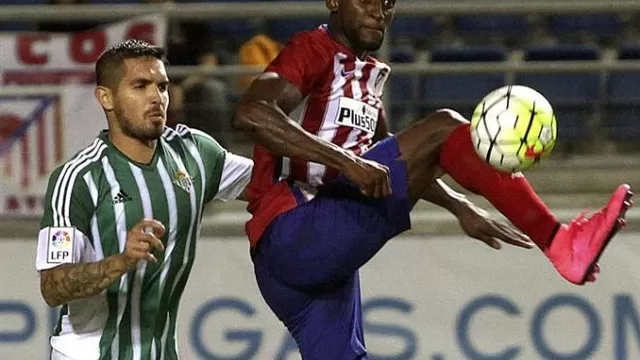 Vargas y Jackson volverán a verse en el Perú vs. Colombia. (EFE)