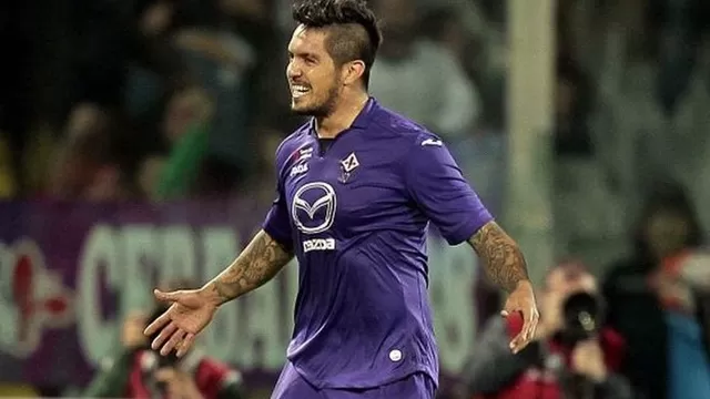 Juan Manuel Vargas: Fiorentina lo saludó por su cumpleaños