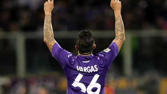 Con Juan Manuel Vargas: la lista de la Fiorentina para duelo ante la &#39;U&#39;