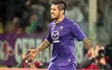 Juan Manuel Vargas marcó golazo en el empate de Fiorentina con Empoli - Noticias de empoli