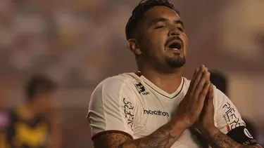 Vargas no renovó con Universitario para este 2019. | Foto: Twitter. 