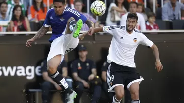 Juan Manuel Vargas fue titular en el Valencia vs. Betis Juan Manuel Vargas fue titular en el Valencia vs. Betis