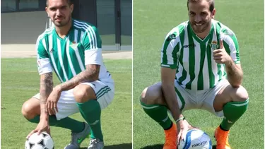 Vargas y Van der Vaart son especialistas en el bal&amp;oacute;n parado (Fotos: AFP)