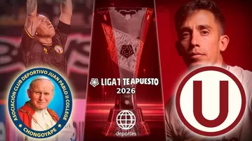 Juan Pablo II vs Universitario EN VIVO: Hora y canal por Apertura