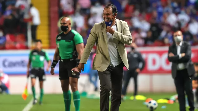 Juan Reynoso aseguró que Cruz Azul no está en su mejor nivel a pesar de la victoria
