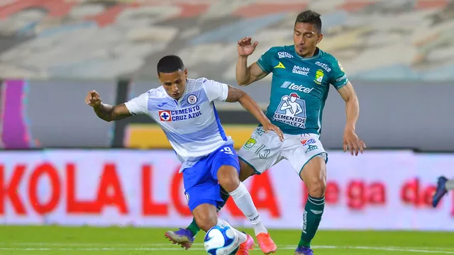 Cruz Azul logró ante León sexto triunfo al hilo y sigue de líder en la Liga MX