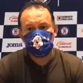 Juan Reynoso destacó el carácter de Cruz Azul para lograr su pase a semifinales