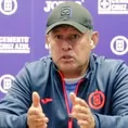 Juan Reynoso dice que prometer el mejor Cruz Azul sería &quot;vender humo&quot;