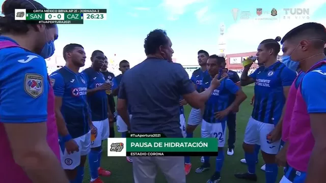 Juan Reynoso exigió marca fuerte en Cruz Azul: &quot;Rómpele la cabeza&quot;