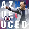 Juan Reynoso es el nuevo DT de Cruz Azul y y dirigirá a Yoshimar Yotún