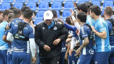 Juan Reynoso tiene 49 años | Foto: Puebla. Juan Reynoso tiene 49 años | Foto: Puebla.