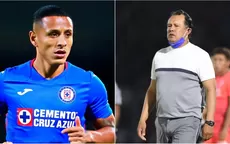 Juan Reynoso reveló el porqué de la salida de Yoshimar Yotún de Cruz Azul - Noticias de alexi-gomez
