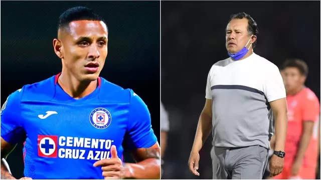 Juan Reynoso reveló el porqué de la salida de Yoshimar Yotún de Cruz Azul