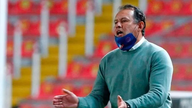 Juan Reynoso se pronunció tras asumir el liderato de la Liga MX con Cruz Azul