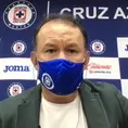 Juan Reynoso se pronunció tras su séptimo triunfo consecutivo con Cruz Azul