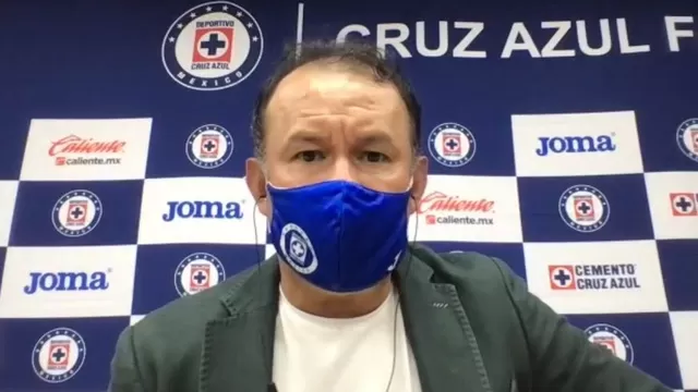 Juan Reynoso se pronunció tras su séptimo triunfo consecutivo con Cruz Azul