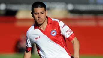 Riquelme le dio el triunfo a Argentinos Juniors ante Boca