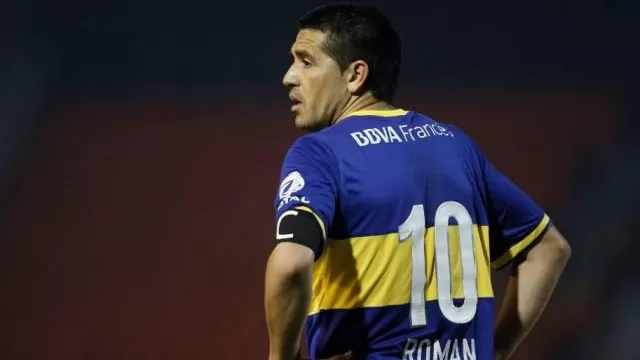 Juan Román Riquelme es nuevo jugador de Argentinos Juniors