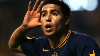 Juan Román Riquelme se suma al partido de despedida del 'Chino' Recoba