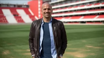 Juan Sebastián Verón hace una tregua con Maradona: "Ojalá salve a Gimnasia"