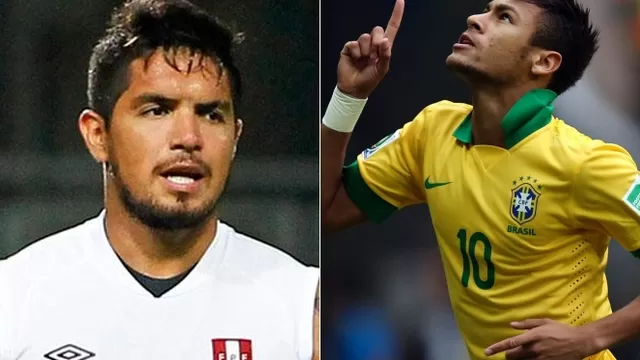Juan Vargas: No me motiva jugar contra Neymar, me motiva jugar por Perú