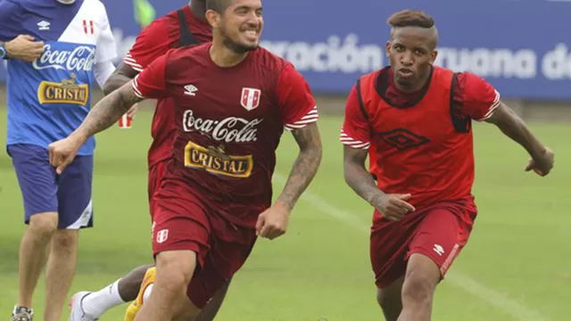 Vargas y Farf&amp;aacute;n est&amp;aacute;n convocados para los partidos ante Venezuela y Uruguay-foto-1