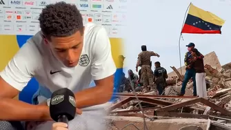 Jude Bellingham envió mensaje a Venezuela tras la clasificación de Inglaterra / Foto: Captura Manu Gutiérrez / Video: Manu Gutiérrez
