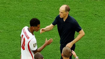 Bellingham le envió un duro mensaje a Tuchel por cuestionar triunfo de Inglaterra
