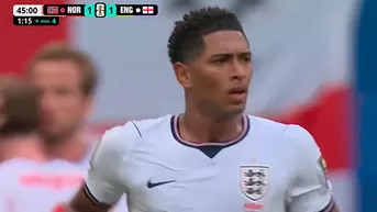 Jude Bellingham se lució con TREMENDO GOLAZO para el 1-1 entre Inglaterra vs Noruega