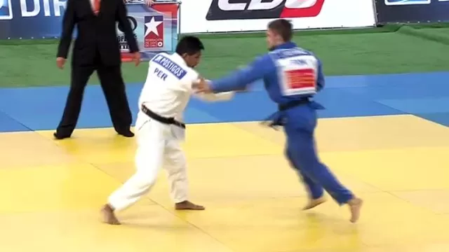 Judo: el peruano Juan Postigos y un impresionante Ippon a rival finlandés