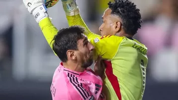 ¿Juega con Messi? Gallese y la oportunidad de llegar a Inter Miami